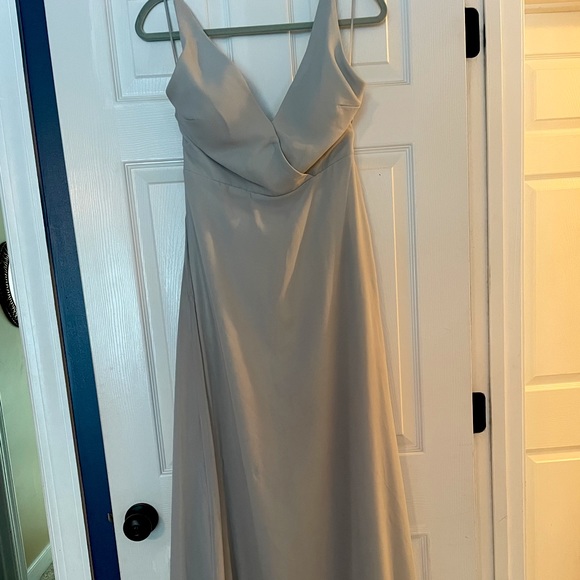 Birdy Grey Bridesmaid Dress (Moni, Dove Grey) - Picture 1 of 3